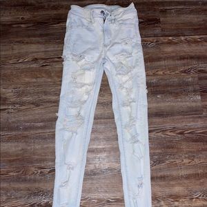 Size 00 American Eagle Ripped Jeans